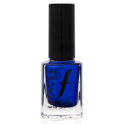 Buy Faces Canada Hi Shine Nail Enamel Siberian Nights 33 (9 ml) - Purplle