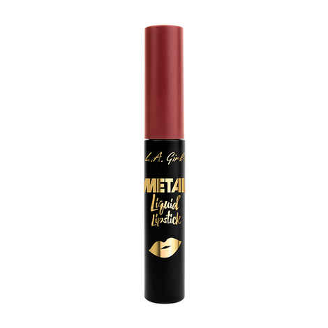 Buy L.A. Girl Metal Liquid Lipstick - Illuminate 7 ml - Purplle