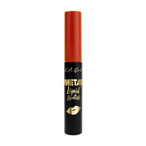 Buy L.A. Girl Metal Liquid Lipstick - Molten 7 ml - Purplle