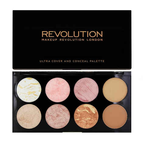 Makeup Revolution Ultra Blush Palette Golden Sugar (13 g)