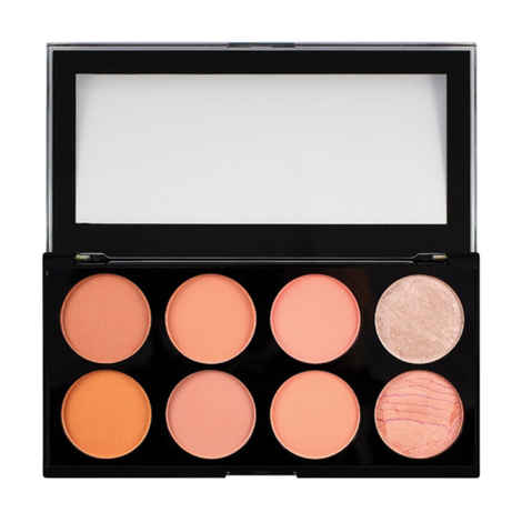 Buy Makeup Revolution Ultra Blush Palette Hot Spice (12.8 gm) - Purplle