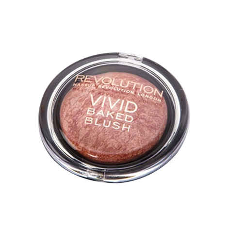 Makeup Revolution Baked Blushers Make Love Instead (6 g)