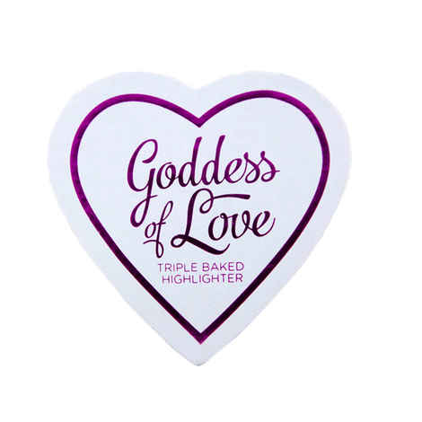 Buy Makeup Revolution I Heart Makeup Blushing Hearts Highlighter Goddess Of Faith (10 gm) - Purplle