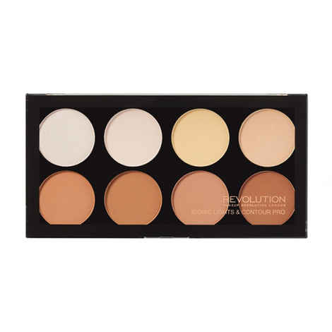 Buy Makeup Revolution Iconic Lights & Contour Pro (12.8 g) - Purplle