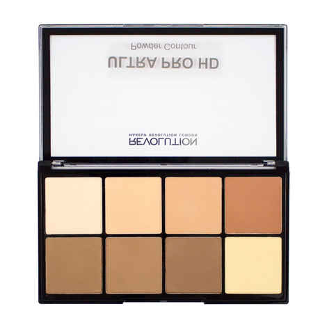 Buy Makeup Revolution Hd Pro Powder Contour Light Medium (20 g) - Purplle