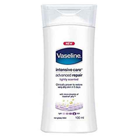 Buy Vaseline Intesnive Care Advanced Repair Body Lotion (100 ml) - Purplle