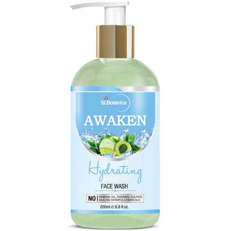 Buy St.Botanica Awaken Hydrating Face Wash (200 ml) - Purplle