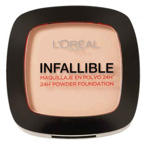 Buy L'Oreal Paris Infallible 24H Compact Powder 225 Beige (9 g) - Purplle