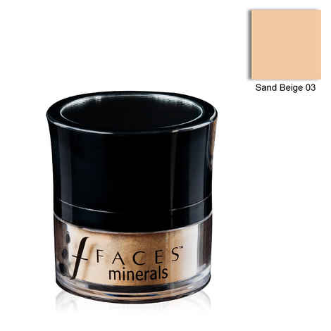 Buy Faces Canada Mineral Loose Powder 03 Sand Beige - Purplle