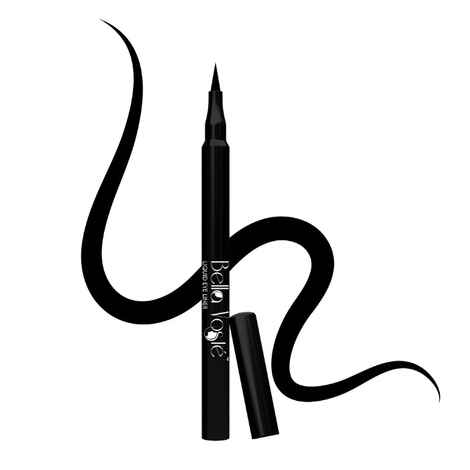 Buy Bella Voste Liquid Eye Liner Pen Midnight Black 01 (1 ml) - Purplle