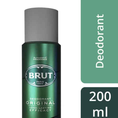 Buy Brut International Deodorant - Original 200 ml - Purplle