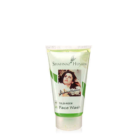Buy Shahnaz Husain Tulsi & Neem Face Wash (150 g) - Purplle