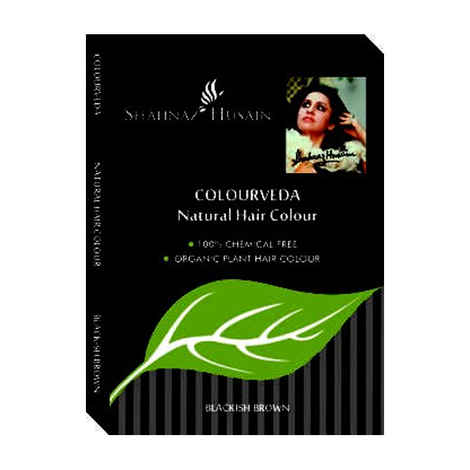 Buy Shahnaz Husain Colourveda Natural Hair Colour (Powder) (100 g) - Purplle