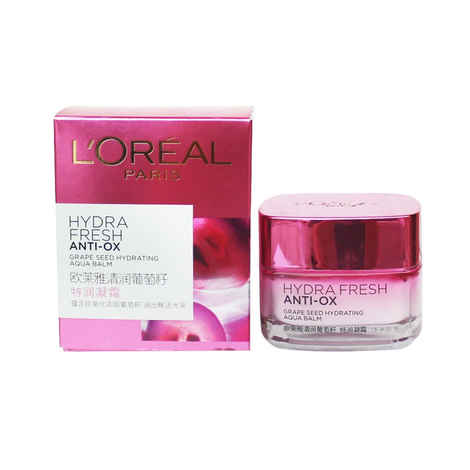 Buy L'Oreal Paris Hydrafresh Anti Ox Aqua Balm Moisturising Cream (50 ml) - Purplle