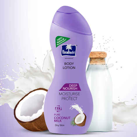 Buy Parachute Advanced Deep Nourish Body Lotion (250 ml) - Purplle