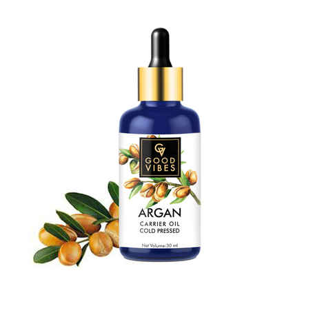 Good Vibes Cold Pressed Carrier Oil - Argan (30 ml)