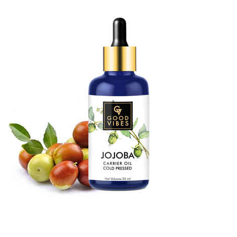 Good Vibes Cold Pressed Carrier Oil - Jojoba (30 ml)