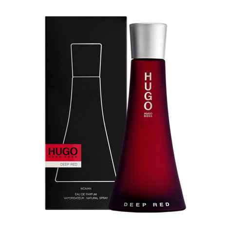 Buy Hugo Deep Red Perfume by Hugo Boss for Women EDP (90 ml) - Purplle