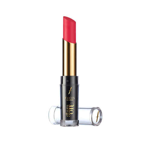 Faces Canada Glam On Velvet Matte Lipstick - Play Pink 03 (3.5 g)