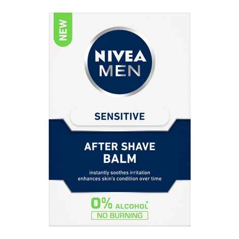 NIVEA MEN Shaving Sensitive After Shave Balm 100ml