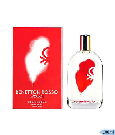 Buy Benetton Rosso for Women EDT (100 ml) - Purplle