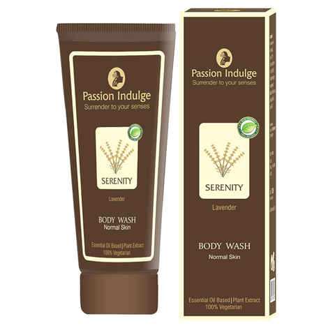 Buy Passion Indulge Serenity Lavender Body Wash (200 ml) - Purplle