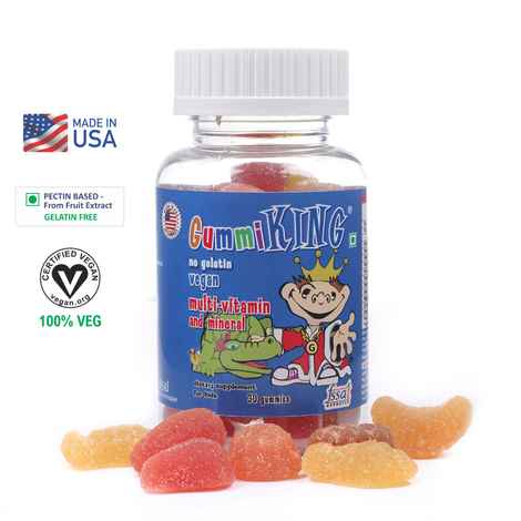Buy Gummiking Multivitamin & Mineral Gummy (100 g) - Purplle