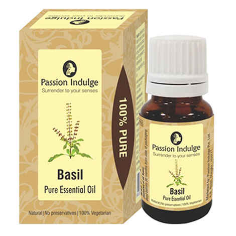 Buy Passion Indulge Basil Essential Oil (10 ml) - Purplle