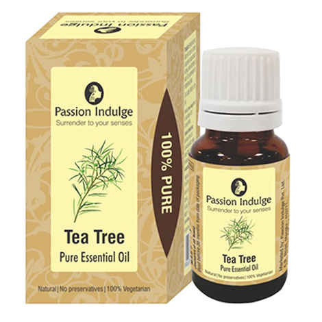 Buy Passion Indulge Tea Tree Essential Oil (10 ml) - Purplle