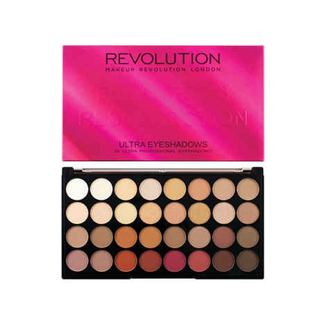 Makeup Revolution Ultra 32 Eyeshadow Palette Flawless 3 Resurrection (20 g)