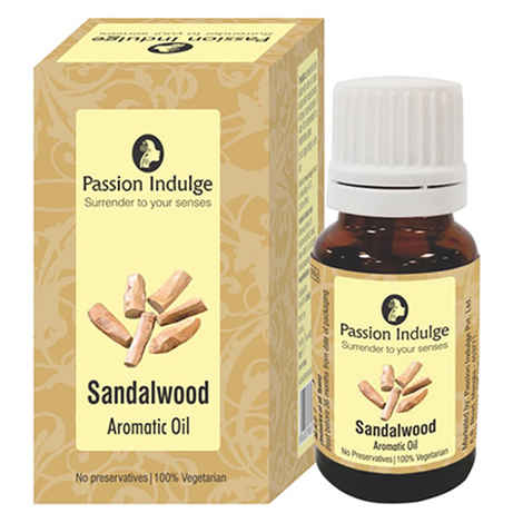 Buy Passion Indulge Sandalwood Aromatic Oil (10 ml) - Purplle