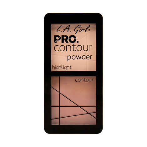 Buy L.A Girl Pro Contour Powder Natural (5.6 g) - Purplle