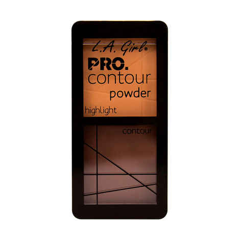 Buy L.A. Girl Pro Contour Powder Deep 5.6 g - Purplle