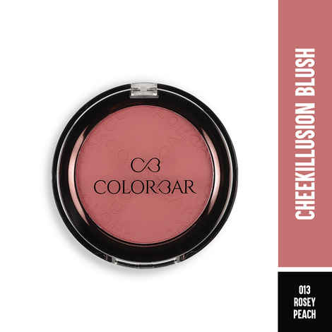 Colorbar Cheekillusion Blush New Rosey Peach 013 (4 gm)