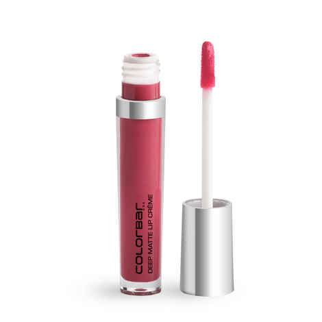 Buy Colorbar Deep Matte Lip Creme Deep Pink 007 - Pink (6 ml) - Purplle