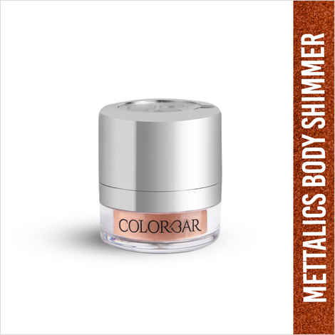 Buy Colorbar Metallics Body Shimmer Miss Reflective 001 - Purplle