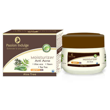 Buy Passion Indulge Aloe Tree Moisturizer 50 G - Purplle