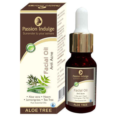 Buy Passion Indulge Aloe Tree Facial Oil 15 ml - Purplle