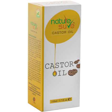 Buy Nature Sure Pure Castor Oil (110 ml) - Purplle