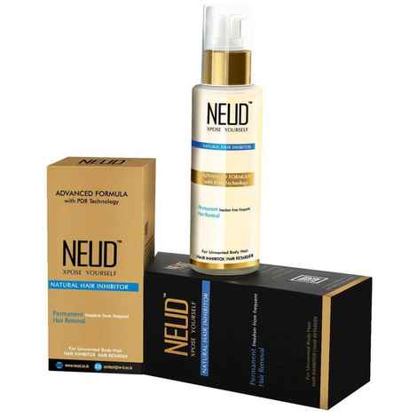 Buy Neud Natural Hair Inhibitor (80 g) - Purplle