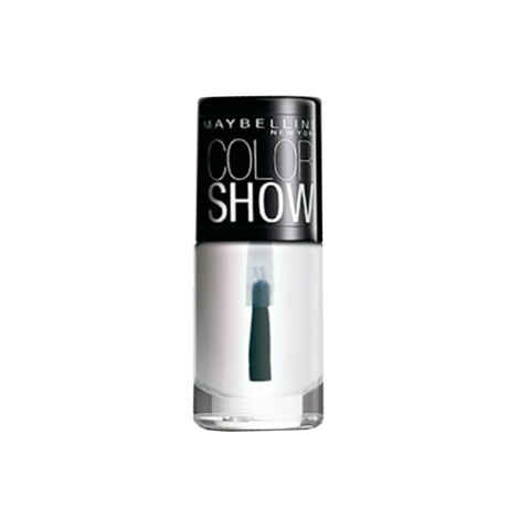 Buy Maybelline New York Color Show Nail Color Crystal Clear 101 (6 ml) - Purplle