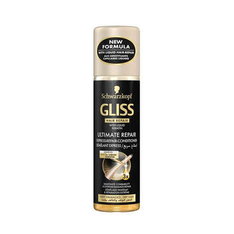 Buy Schwarzkopf Gliss Hair Repair with Liquid Keratin Ultimate Repair Express Repair Conditioner (200 ml) - Purplle