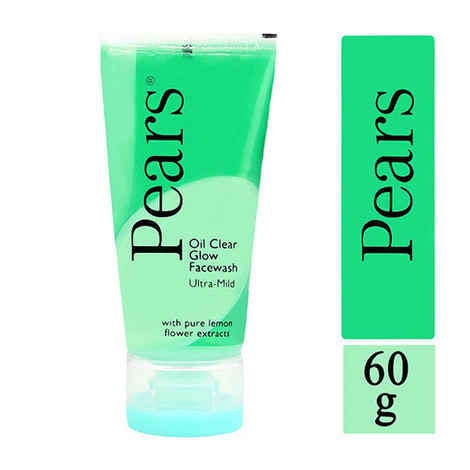 Buy Pears Oil Clear Glow Face Wash ( 60g ) - Purplle