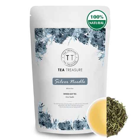 Buy Tea Treasure Silver Needle White Tea (100 g) - Purplle