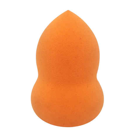 Stay Quirky Blender, Make Up Perfector Sponge, Blend Her, Pear Shape - Orange