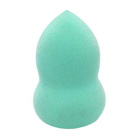 Stay Quirky Blender, Make Up Perfector Sponge, Blend Her, Pear Shape - Green