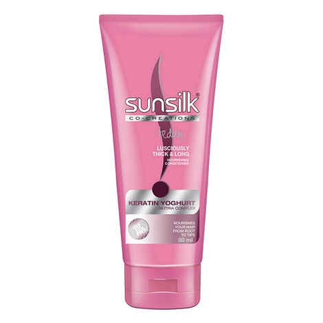 Buy Sunsilk Lusciously Thick & Long Nourishing Conditioner (80 ml) - Purplle