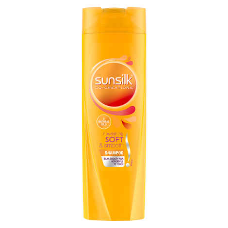 Buy Sunsilk Nourishing Soft & Smooth Shampoo (180 ml) - Purplle
