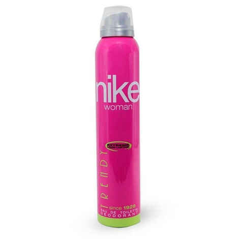 Buy Nike Woman Trendy Deo 200 ml - Purplle