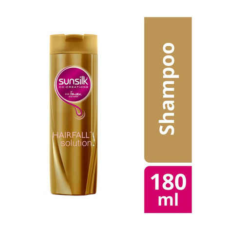 Buy Sunsilk Hair Fall Solution Shampoo (180 ml) - Purplle